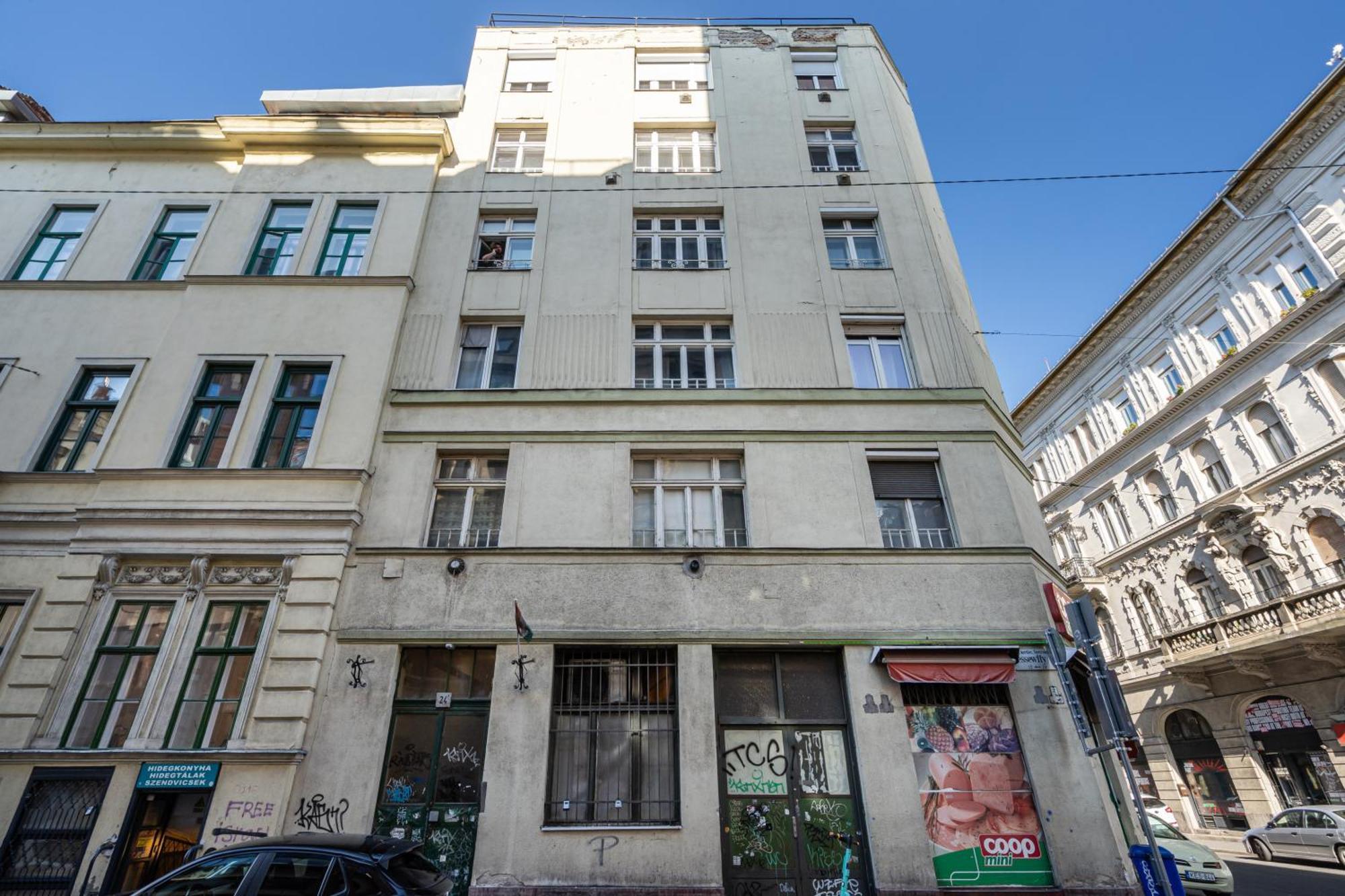 Cozy Little Flat In The City Center Budapeszt Zewnętrze zdjęcie