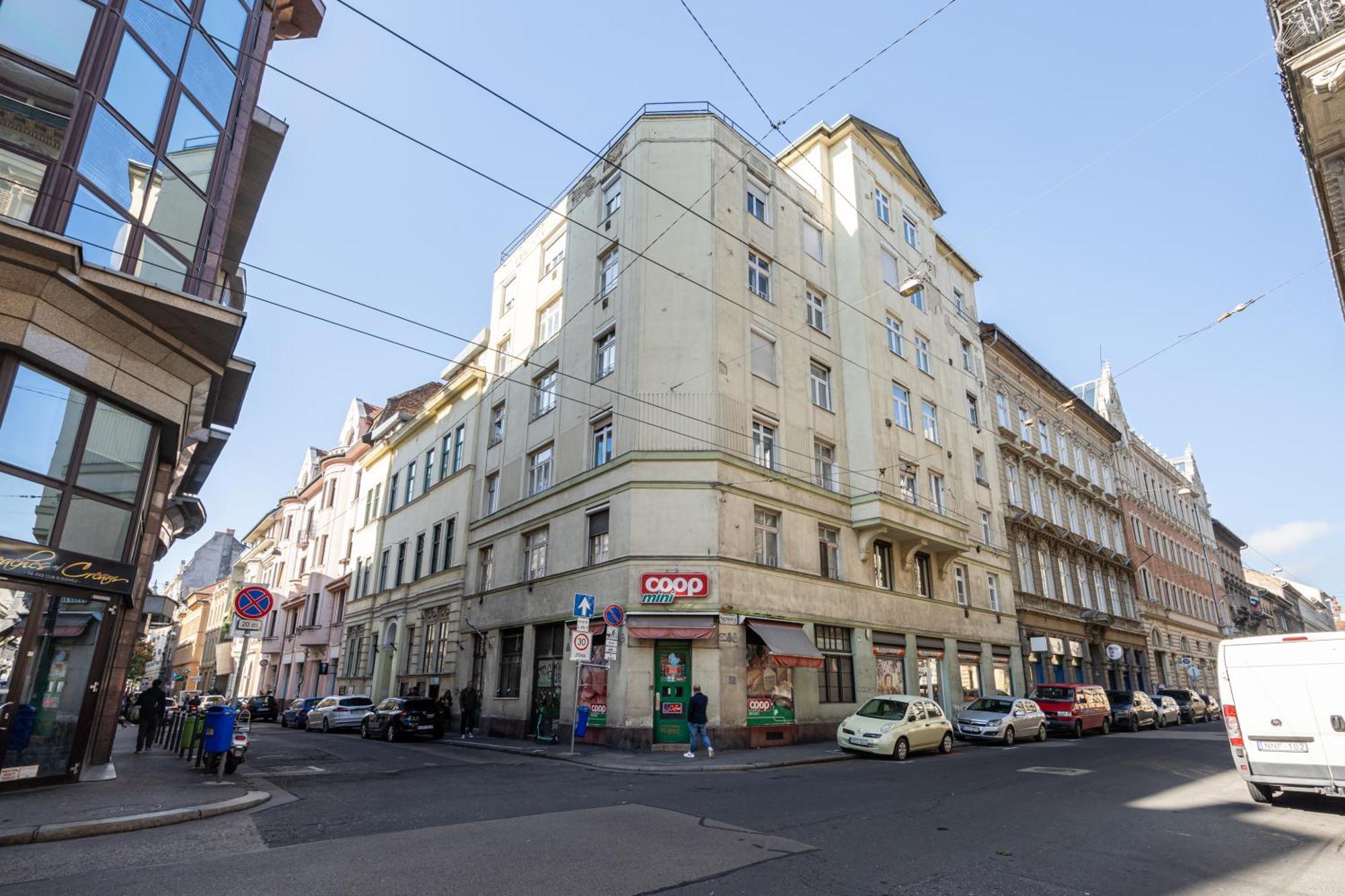 Cozy Little Flat In The City Center Budapeszt Zewnętrze zdjęcie