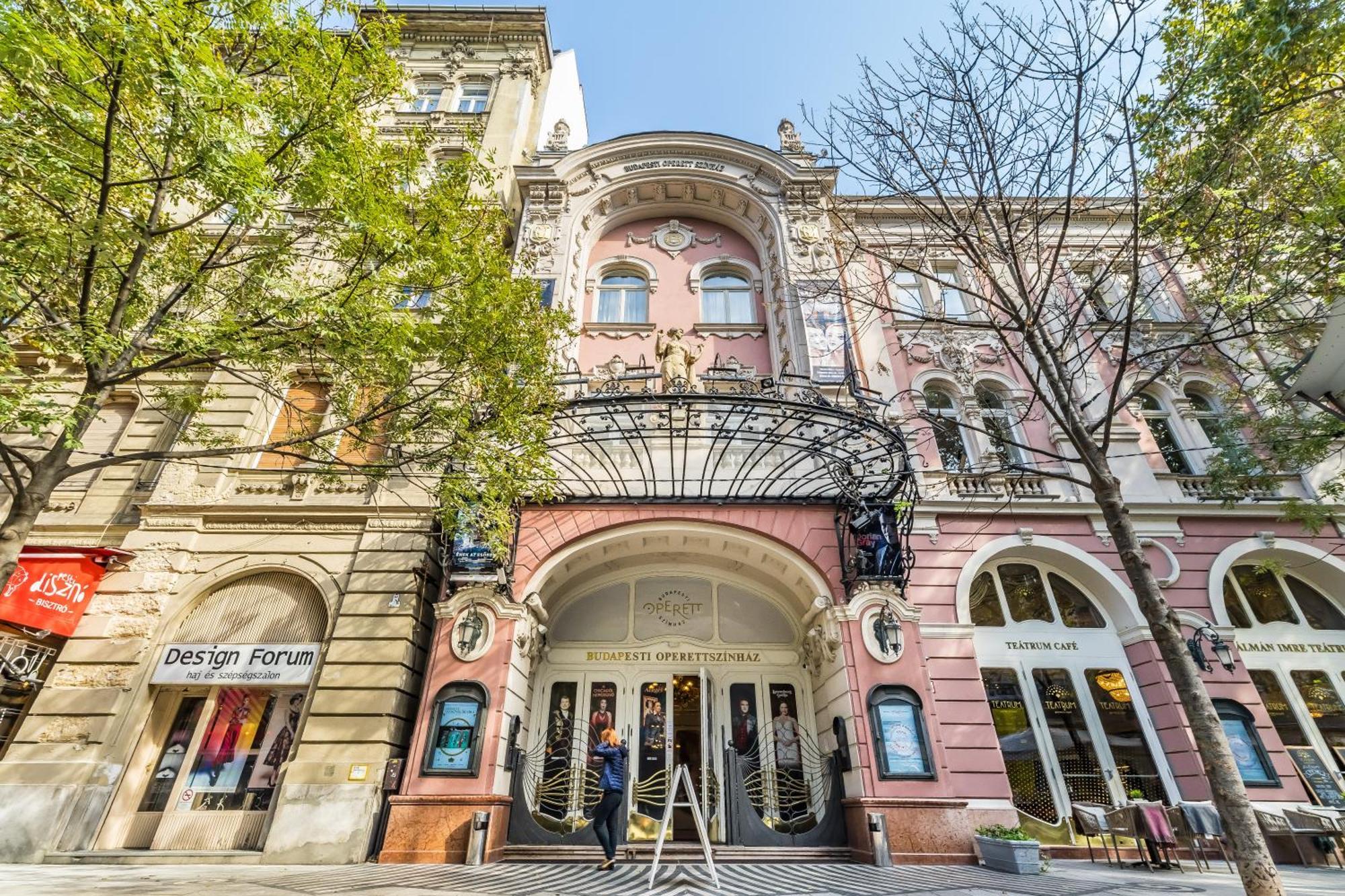 Cozy Little Flat In The City Center Budapeszt Zewnętrze zdjęcie